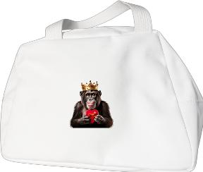 Produktbild Bügelbilder Schulrucksack-Set Äffchen (15 l)