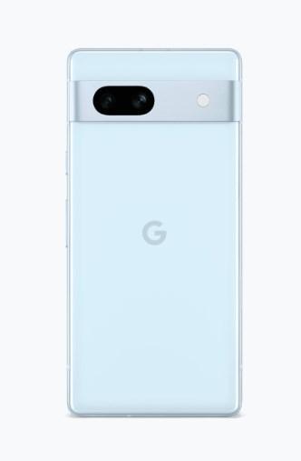 Actual product image Google Pixel 7a (128 GB, Sea, 6.10", SIM + eSIM, 5G)