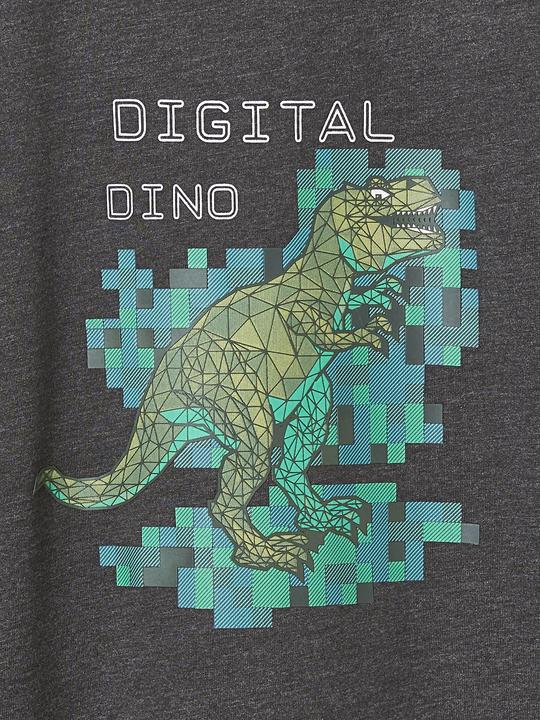Actual product image Vertbaudet Jungen Shirt mit Dinoprint (86)