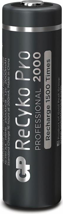 Immagine prodotto GP Batteries ReCyko Pro (4 pz., AA, 2000 mAh)