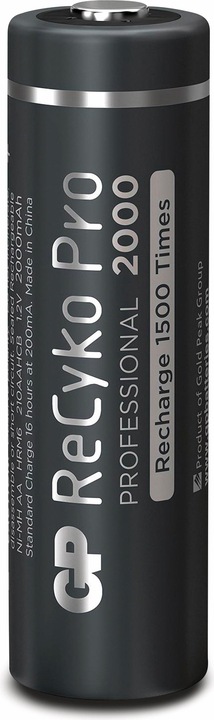 Produktbild GP Batteries ReCyko Pro (4 Stk., AA, 2000 mAh)