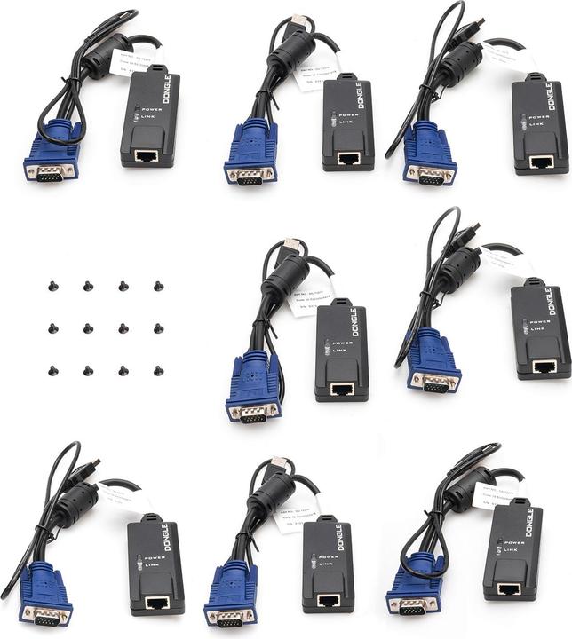 Produktbild Digitus Cat.5 KVM module 8-Port für modularisierte KVM-Konsole