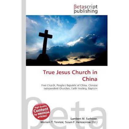 True Jesus Church in China, Sachbücher