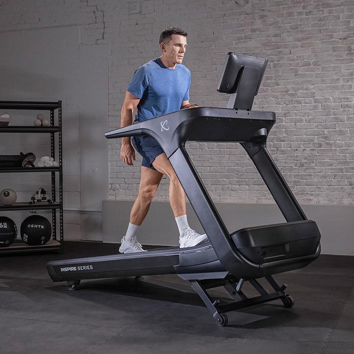Actual product image Inspire T7S treadmill with 15.6-inch display