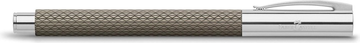 Produktbild Faber-Castell Füllfederhalter AMBITION OPART schlamm (Braun, 1 x)