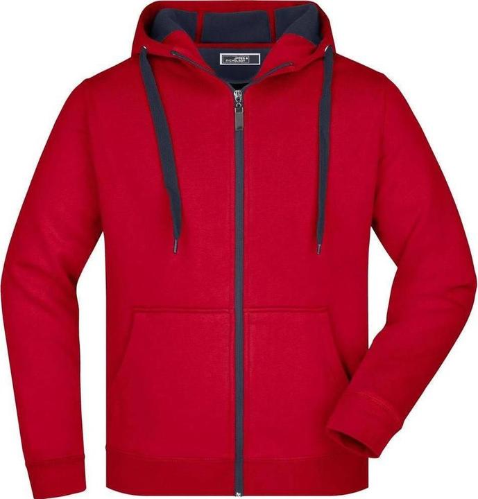 Immagine prodotto James & Nicholson Doubleface Giacca Uomo (3XL)
