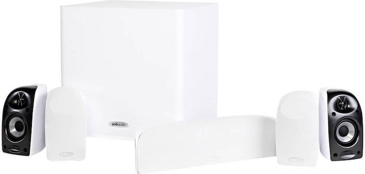 Polk TL1700WT 5.1 Heimkinosystem 100 W Weiss (1 Stk.)