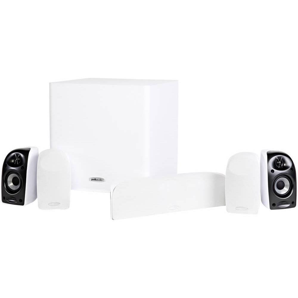 Polk TL1700WT 5.1 Heimkinosystem 100 W Weiss (1 Paar) (TL1700WT)