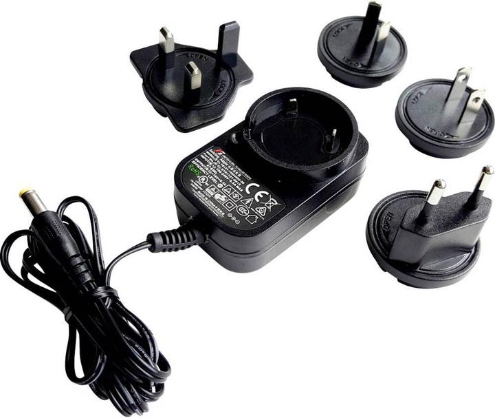 Produktbild Dehner Elektronik SYS 1121-0605-W2E Steckernetzteil Festspannung 5 V/DC 1.2 a 6 W Stabilisiert mit