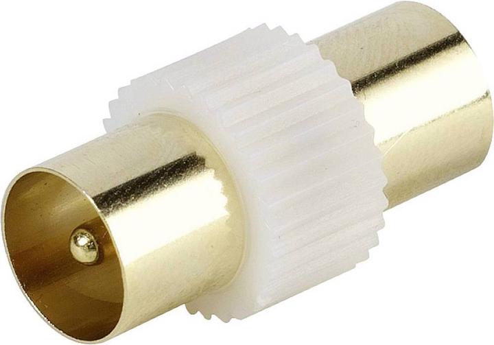 Actual product image Vivanco Antennas, SAT, TV, receiver connection cable (1x coaxial plug (110 dB, Antenna cable)