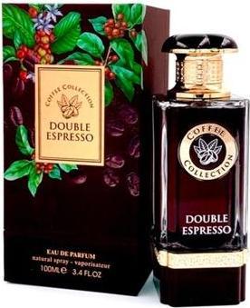Actual product image Ameer Al Oud Fragrance World Double Espresso Eau De Parfum 100ml (Eau de parfum, 100 ml)