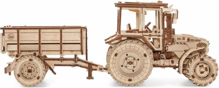 Produktbild Eco Wood Art Anhänger für Traktor Belarus 82