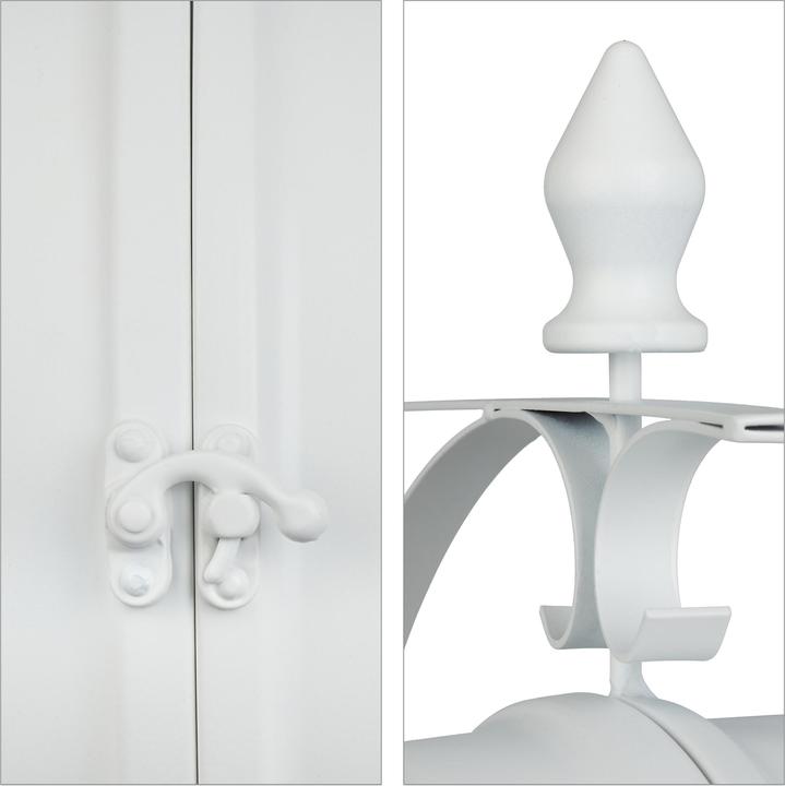 Produktbild Relaxdays Bahnhofsuhr (35 cm)