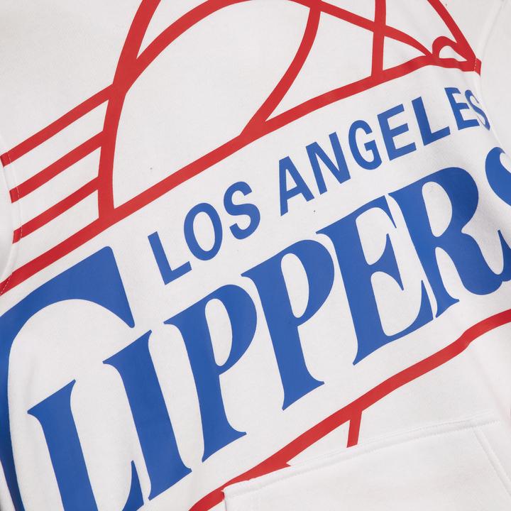 Produktbild Mitchell & Ness kapuzenpullover los angeles clippers (XL)