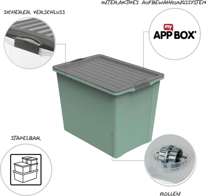 Produktbild Rotho Compact Eco (39.50 cm, 70 l, 1x)