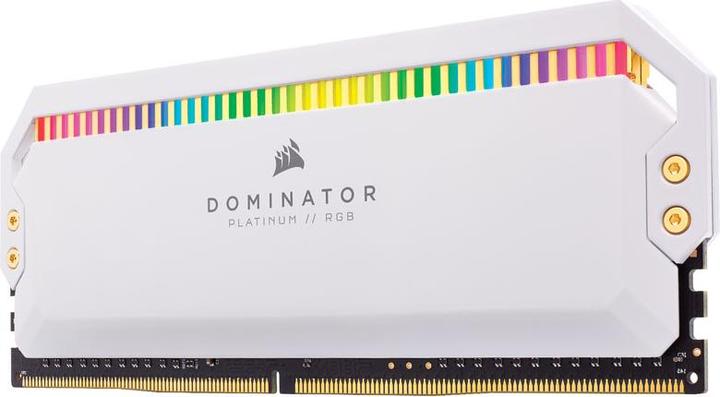 Image du produit Corsair Dominator Platinum RGB (2 x 8GB, 3600 MHz, RAM DDR4, DIMM)