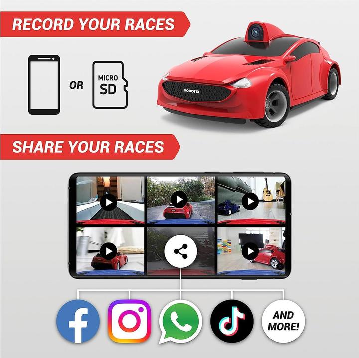 Produktbild Kobotix Real Race HD FPV Lava red (RTR Ready-to-Run)