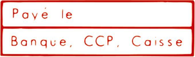 Produktbild X-Stamper Wortstempel selbstfärbend