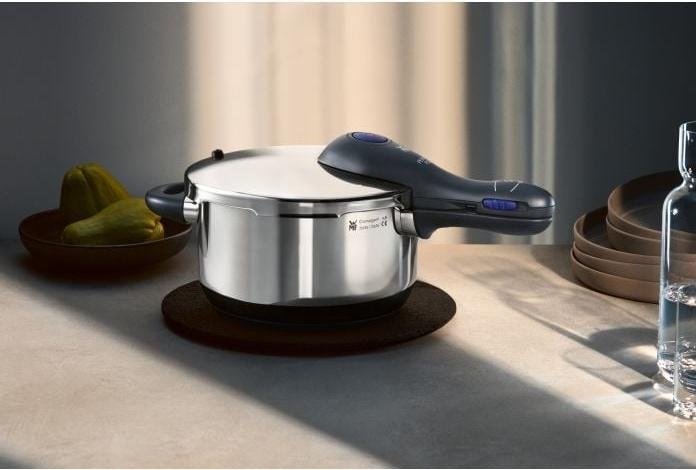 Immagine prodotto WMF Pentola a pressione (22 cm, Cucina a vapore, Acciaio inossidabile)