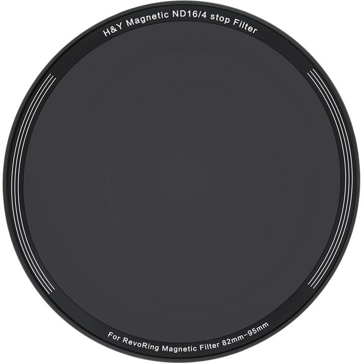 H&Y ND16 Magnetic Filter For RevoRing VND&CPL 82-95mm (HY-RMN16-95) (Filtri colore neutro)