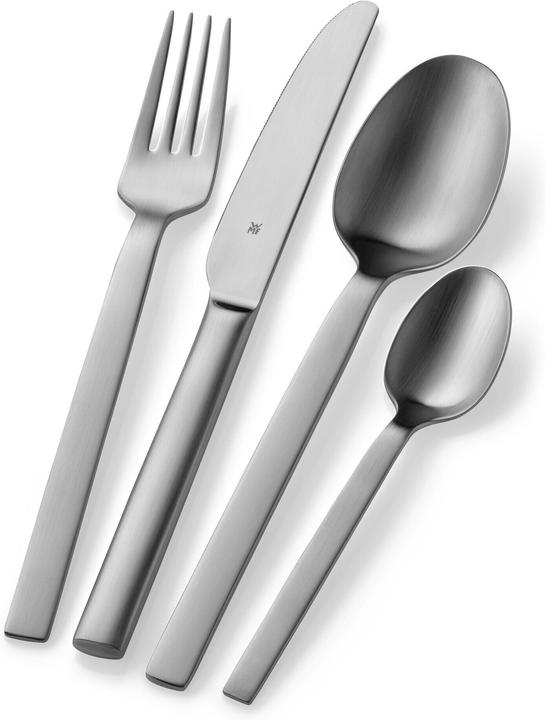 Actual product image WMF Alteo Cutlery set, 24 pieces, matte stainless steel (24 pcs., Cutlery set)