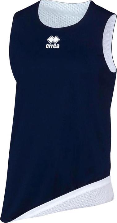 Blu scuro e bianco