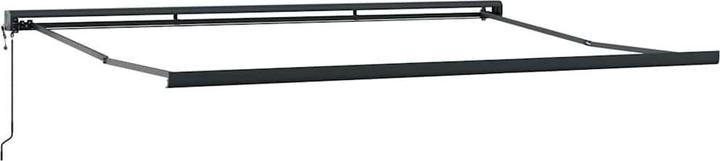 Produktbild vidaXL Markise Gelenkarmmarkise Sonnenmarkise Automatisch Burgunderrot 450x300cm (4.50 m)