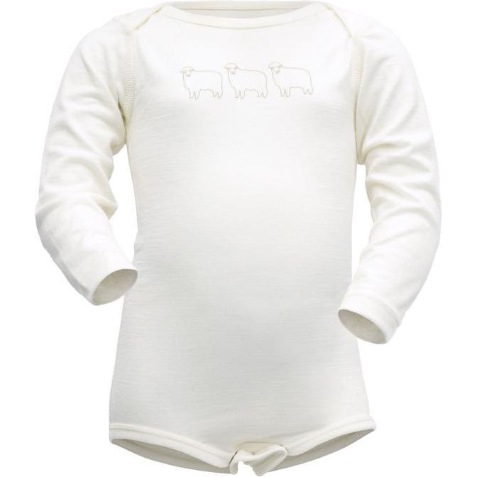 Devold, Unisex, Funktionsunterhose, Kid's Breeze Merino Body (56), Weiss, 56