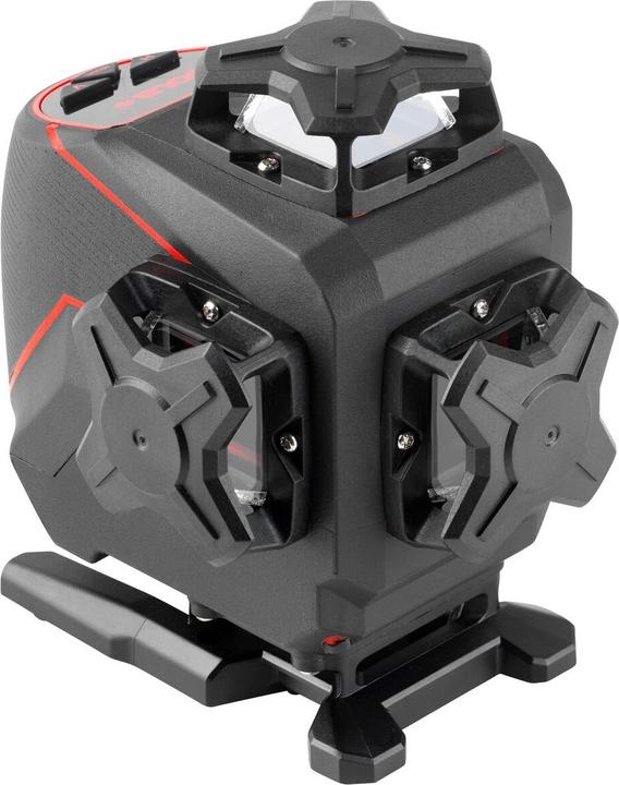 Produktbild Sola PLANO 4D GREEN 360Â° Kruislijnlaser set in koffer - Groen - 4x 30m