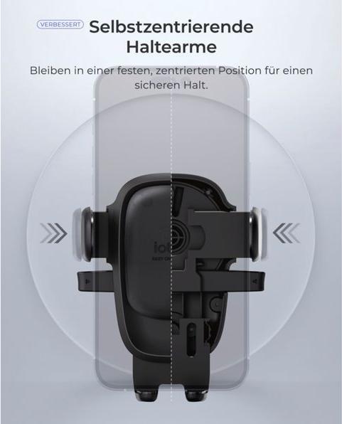 Actual product image iOttie Easy One Touch 6 Universal Autohalterung Schwarz
