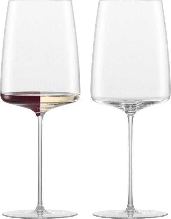 Produktbild Zwiesel Weinglas Simplify 130 (68.90 cl, 2 Gläser, Weissweingläser)