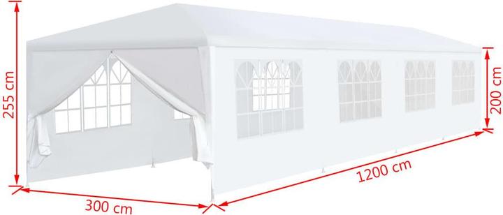 Produktbild vidaXL Luzia (1200 cm, 300 cm)