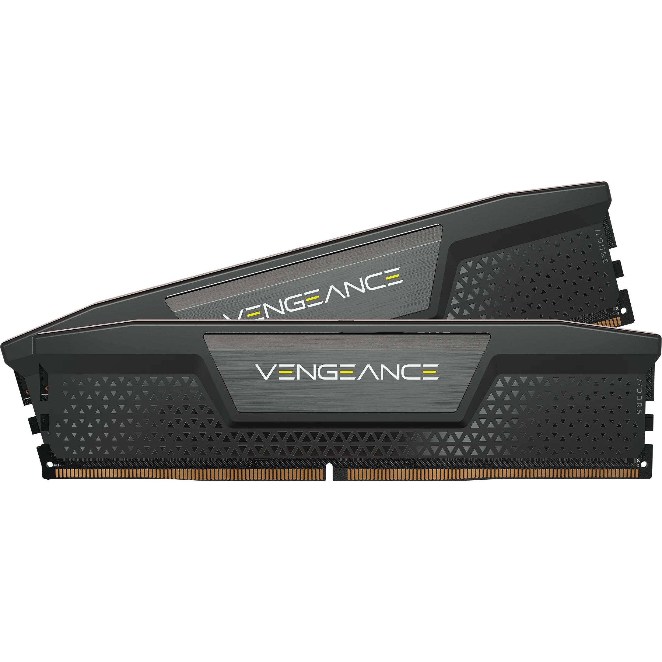 Corsair Vengeance (2 x 16GB, 6000 MHz, DDR5-RAM, DIMM), RAM, Schwarz