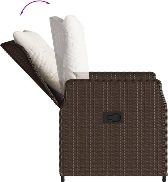 Produktbild vidaXL Garten Essgruppe