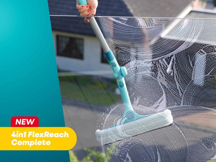 Produktbild Leifheit Set Fensterreinigung 4in1 FlexReach Complete