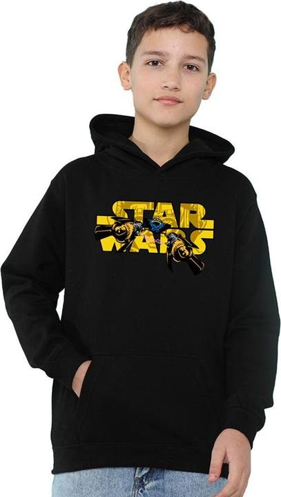 Produktbild Star Wars Pod Racing Kapuzenpullover (128)
