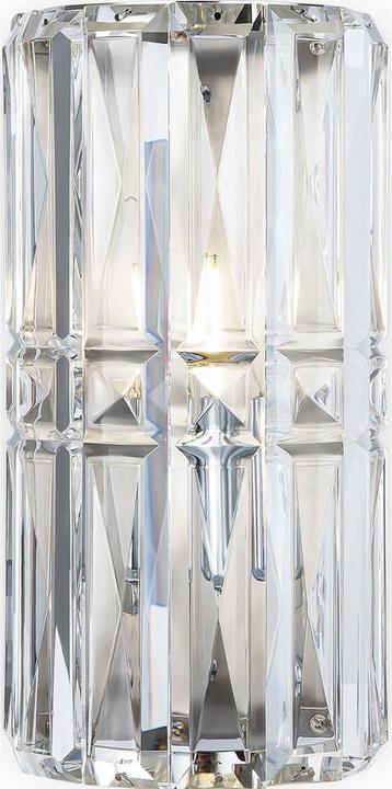 Produktbild Maytoni Facet Wandleuchte, Wandlampe E14 Chrom (E14)