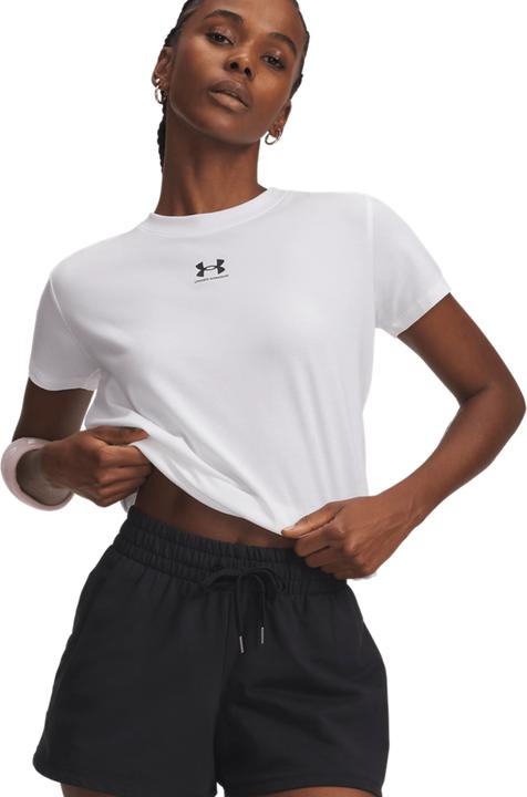 Actual product image Under Armour NOS Off Campus Core SS-WHT,Whi White M (M)