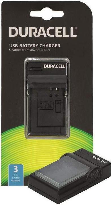 Produktbild Duracell Ladegerät mit USB Kabel für LP-E17/LP-E19 (Kamera Akku Ladegerät)