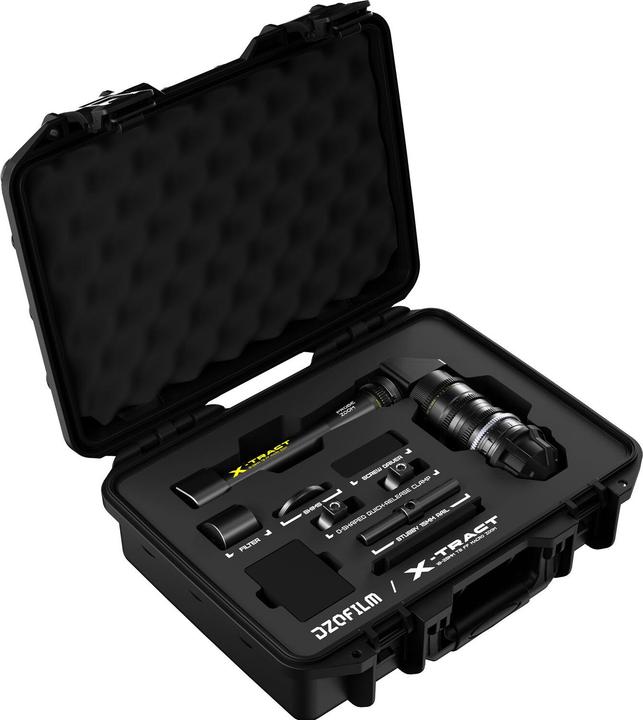Image du produit Dzofilm X-TRACT 18-28mm T.8 FF 360° Probe Macro Zoom Lens (Monture L, Plein format)