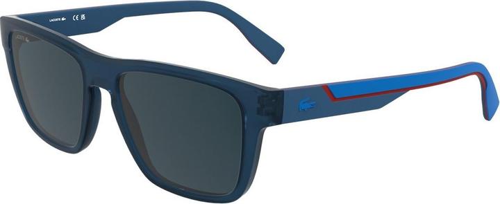 Actual product image Lacoste L6058S N Matte Blue