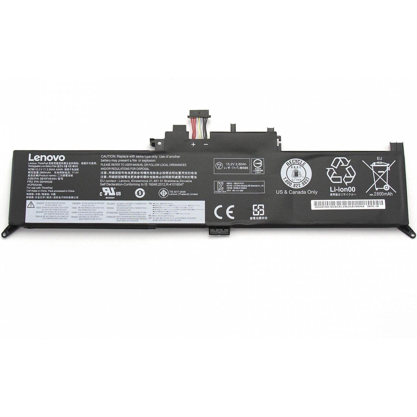 Lenovo Battery (2950 mAh), Notebook Akku