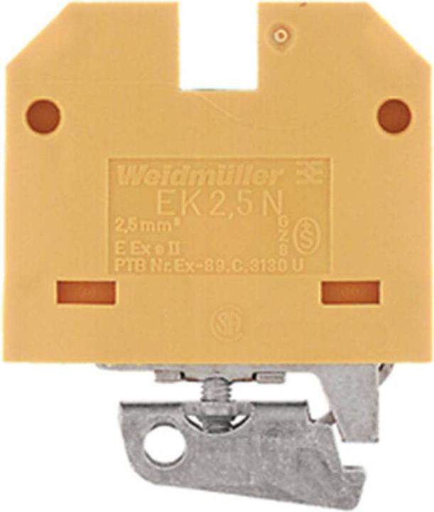 Produktbild Weidmüller SAK-Reihenklemmen EK2,5N