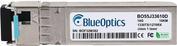 Actual product image BlueOptics HPE X130 JL737A Compatible SFP+ BO55J33610D