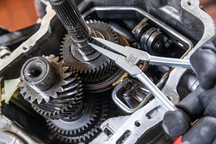 Produktbild HAZET Sicherungsring-Zange 1847-3 (200 mm)