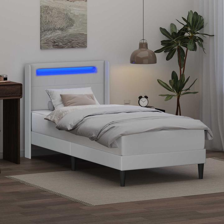 Image du produit vidaXL Modernes Bett (90 x 190 cm)