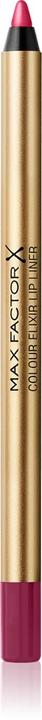 Actual product image Max Factor COLOUR ELIXIR lipliner #050-magenta pink 10 g (50 Magenta Pink)