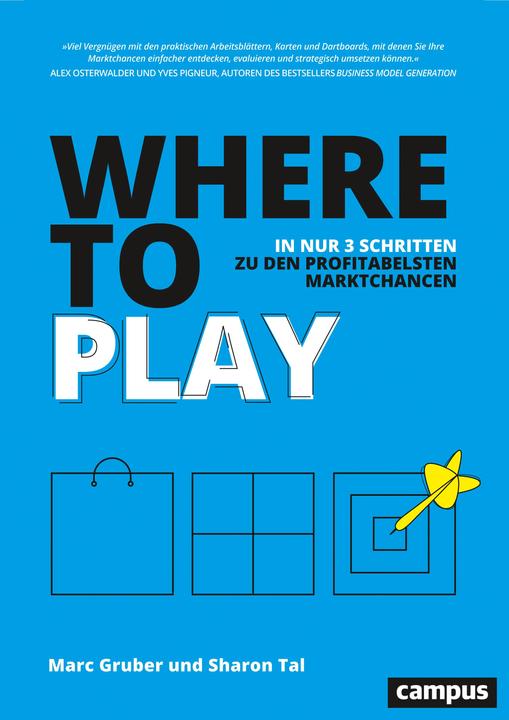 Produktbild Where to Play (Deutsch, Marc Gruber, 2018)