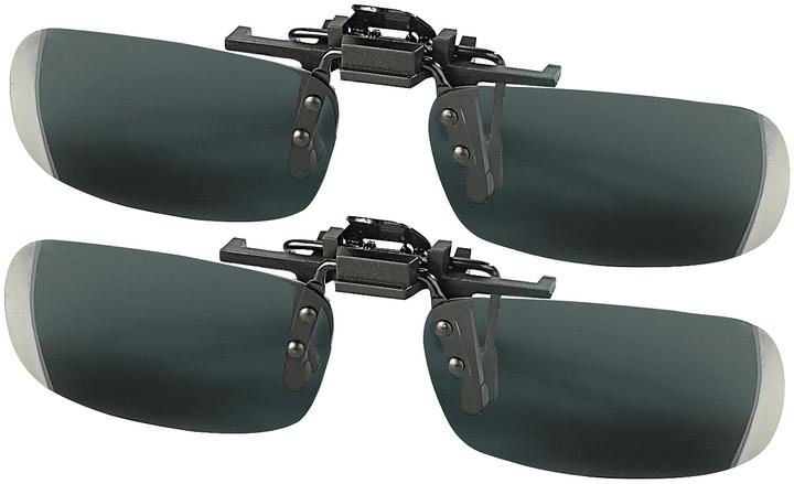 Produktbild Speeron 2er-Set Sonnenbrillen-Clips "Slim" für Brillenträger