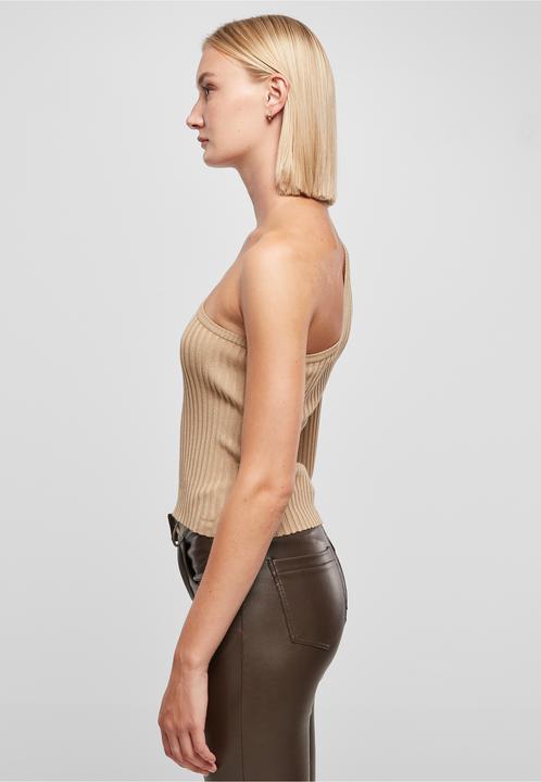 Produktbild Urban Classics Pullover court Rippstrick mit einem Ärmel Frau (S)